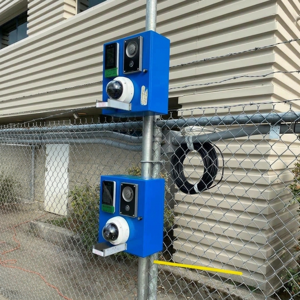 CCTV security cameras